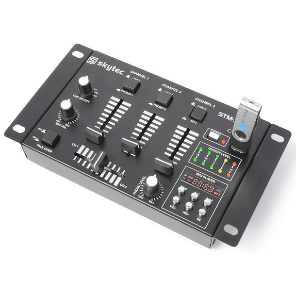 Mesa de Mistura 6 Canais com USB/MP3 (STM-3020B) - VONYX 2
