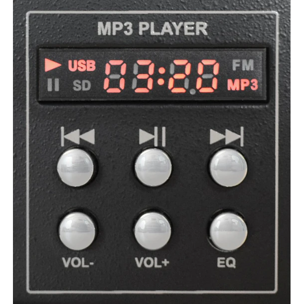 Mesa de Mistura 6 Canais com USB/MP3 (STM-3020B) - VONYX 4