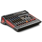 Mesa de Mistura 6 Canais c/ USB/BT/DSP (PDM-T604) - Power Dynamics 2
