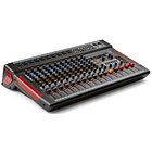 Mesa de Mistura 12 Canais c/ USB/BT/DSP (PDM-T1204) - Power Dynamics 2