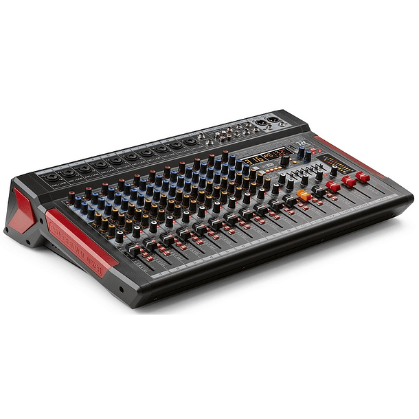 Mesa de Mistura 12 Canais c/ USB/BT/DSP (PDM-T1204) - Power Dynamics 2
