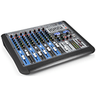 Mesa de Mistura Profissional 12 Canais c/ USB/MP3/BLUETOOTH (PDM-S1204) - Power Dynamics 1