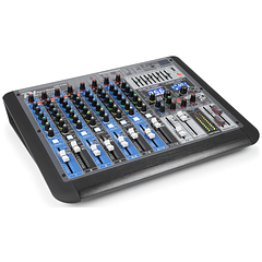Mesa de Mistura Profissional 12 Canais c/ USB/MP3/BLUETOOTH (PDM-S1204) - Power Dynamics