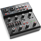 Mesa de Mistura 4 Canais com USB Audio (VMM401) - VONYX 1