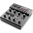 Mesa de Mistura 4 Canais com USB Audio (VMM401) - VONYX 2