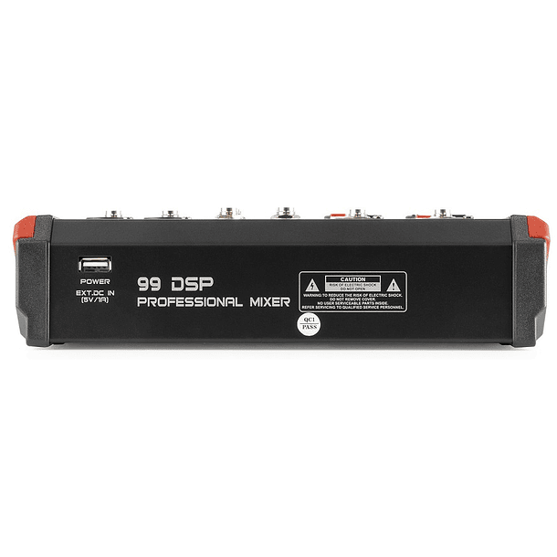 Mesa de Mistura 4 Canais com USB Audio (VMM401) - VONYX 3