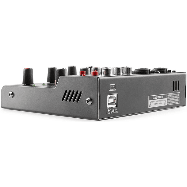 Mesa de Mistura 4 Canais com USB Audio (VMM401) - VONYX 4