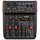 Mesa de Mistura 6 Canais c/ USB/BT/DSP (VM-KG06) - VONYX 1