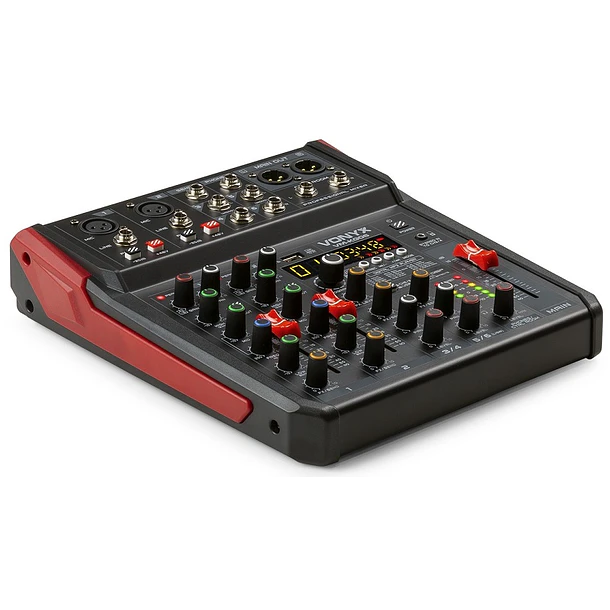 Mesa de Mistura 6 Canais c/ USB/BT/DSP (VM-KG06) - VONYX 2