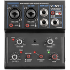 Mesa de Mistura 2 Canais com USB Audio (VMM201) - VONYX 3