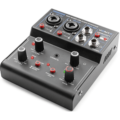 Mesa de Mistura 3 Canais com USB Audio (VMM301) - VONYX