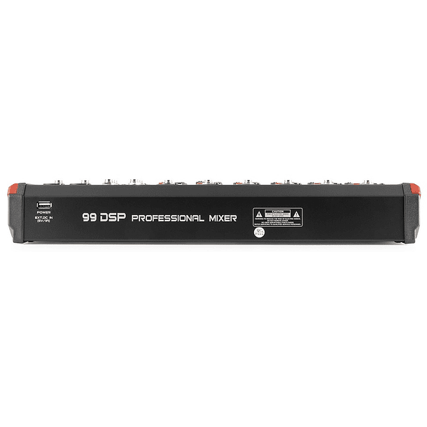 Mesa de Mistura 3 Canais com USB Audio (VMM301) - VONYX 3