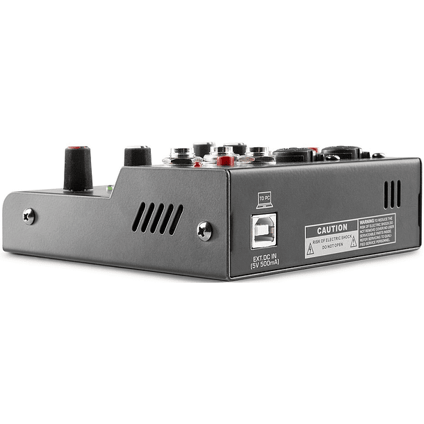 Mesa de Mistura 3 Canais com USB Audio (VMM301) - VONYX 4