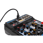Mesa de Mistura 10 Canais c/ USB/BT/DSP (VM-KG10) - VONYX 3
