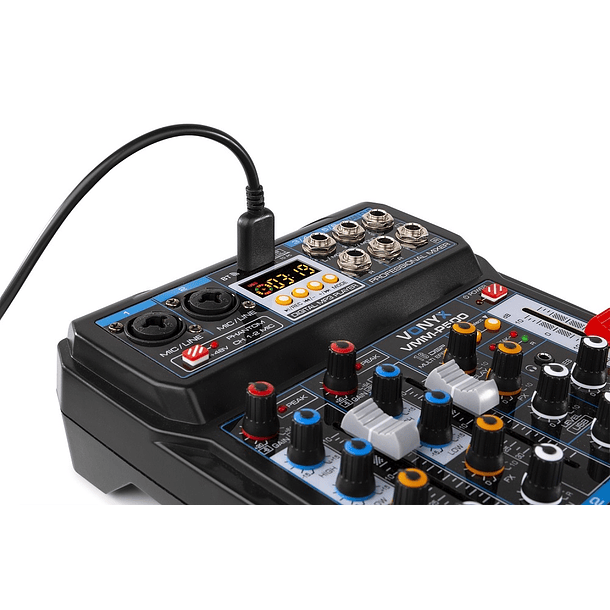 Mesa de Mistura 10 Canais c/ USB/BT/DSP (VM-KG10) - VONYX 3