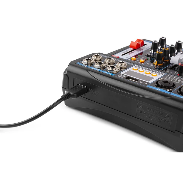 Mesa de Mistura 4 Canais c/ USB/DSP/MP3/Bluetooth (VMM-P500) - VONYX 3