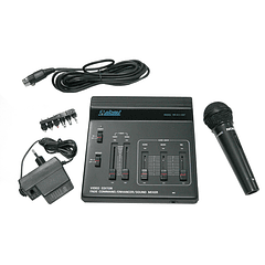 Mesa de Mistura Audio e Video