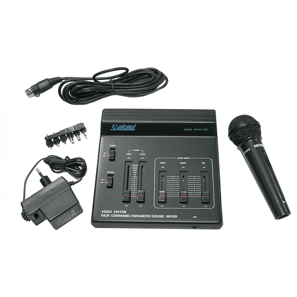 Mesa de Mistura Audio e Video 1