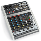 Mesa de Mistura 4 Canais c/ USB/SD/MP3/BLUETOOTH com DSP (VMM-K402) - VONYX 1