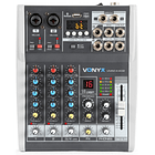 Mesa de Mistura 4 Canais c/ USB/SD/MP3/BLUETOOTH com DSP (VMM-K402) - VONYX 2