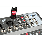 Mesa de Mistura 4 Canais c/ USB/SD/MP3/BLUETOOTH com DSP (VMM-K402) - VONYX 3