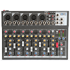 Mesa de Mistura 7 Canais c/ USB/SD/MP3 (VMM-F701) - VONYX 1