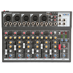 Mesa de Mistura 7 Canais c/ USB/SD/MP3 (VMM-F701) - VONYX