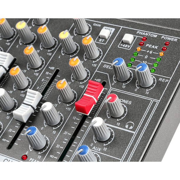 Mesa de Mistura 7 Canais c/ USB/SD/MP3 (VMM-F701) - VONYX 4