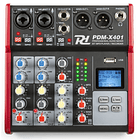 Mesa de Mistura 4 Canais c/ USB BLUETOOH (PDM-X401) - Power Dynamics 2