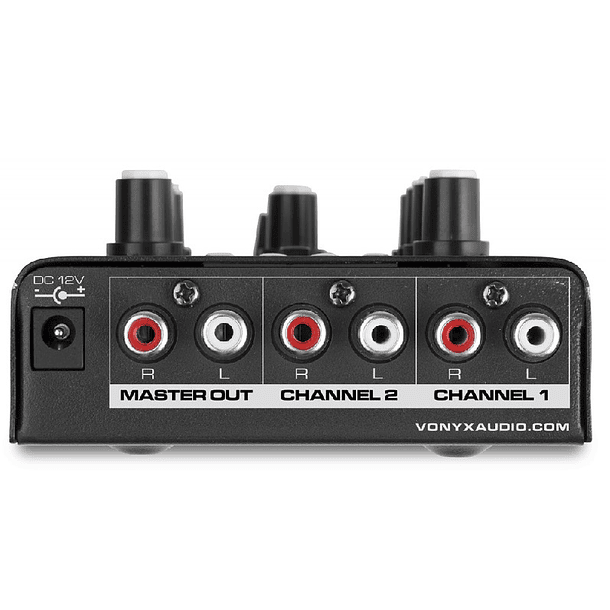 Mesa de Mistura 2 Canais USB/MP3/BLUETOOTH (STM500BT) - VONYX 2