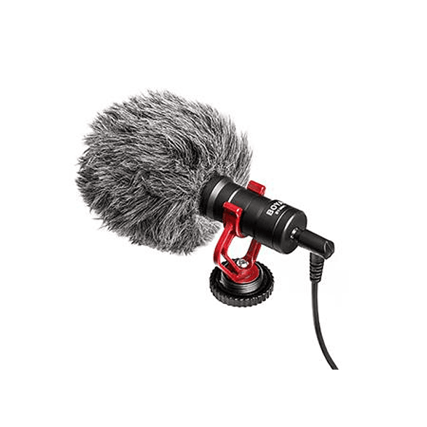 Microfone Universal Compacto (Preto) - BOYA 1