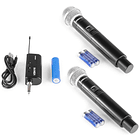 Pack 7x Microfones + Acessórios p/ Baterias - ALCTRON 2