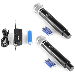 Pack 7x Microfones + Acessórios p/ Baterias - ALCTRON