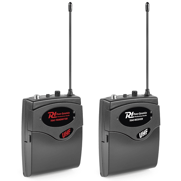 Sistema 2x Microfones Mão UHF 10 Canais s/ Fios (WM552) - VONYX 3