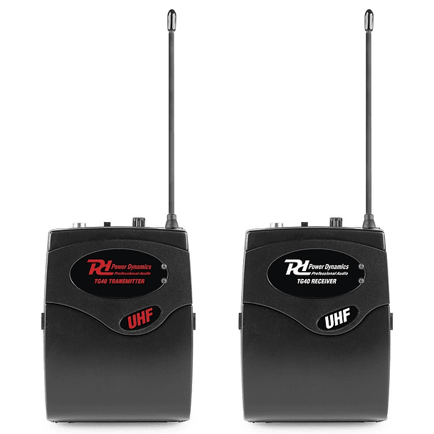 Sistema de Guia Turístico s/ Fios (TG40) - Power Dynamics 2