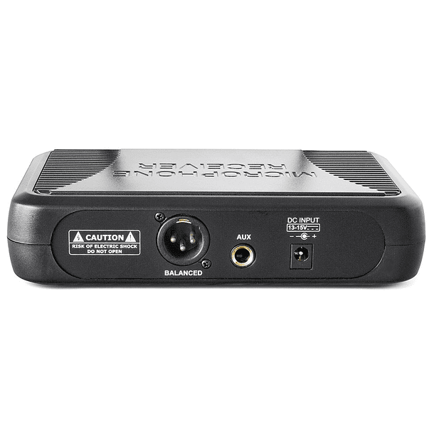 Central 4x Microfones Mão UHF 50 Canais s/ Fios (PD504H) - Power Dynamics 3