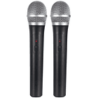 Central 2 Microfones Mão VHF 2 Canais s/ Fios (STWM712) - VONYX 4