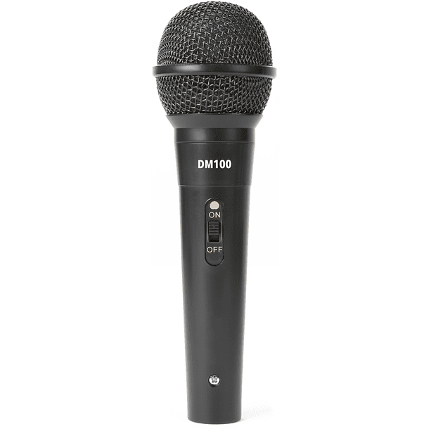 Microfone Dinâmico c/ Cabo (DM100) - FENTON 2