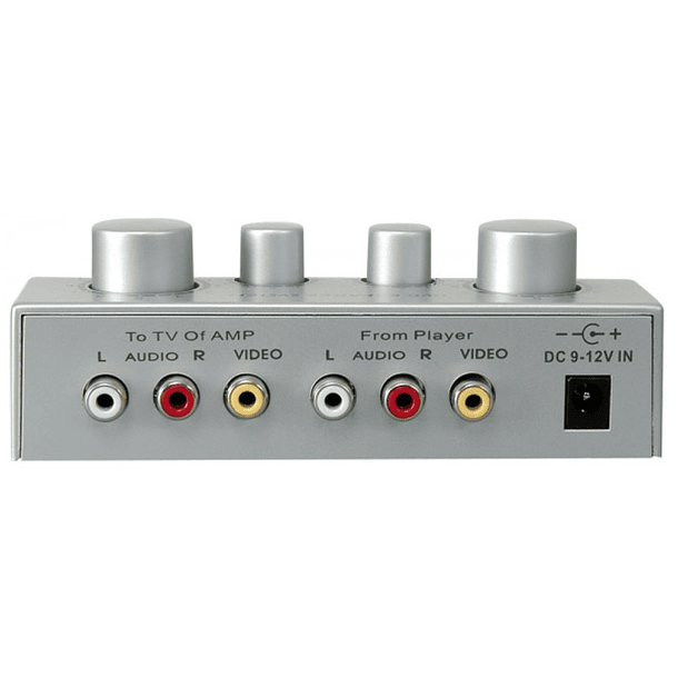 Controlador Karaoke p/ 2 Microfones (AV430) - Skytronic 3