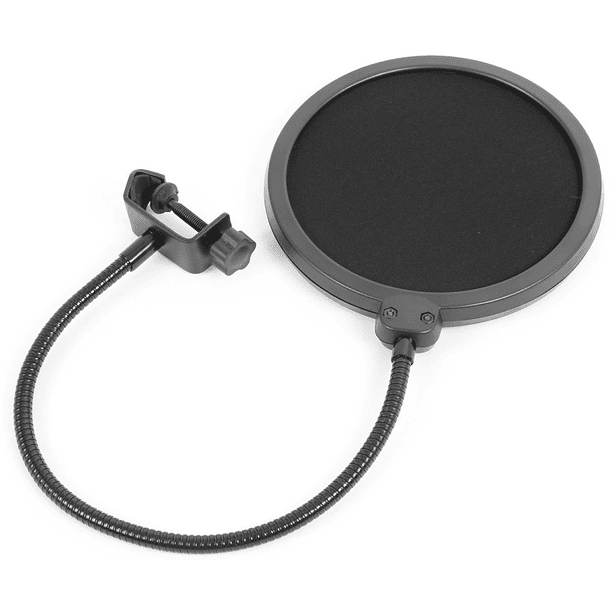 Triângulo p/ Microfone de Mão (Preto) - FONESTAR 3