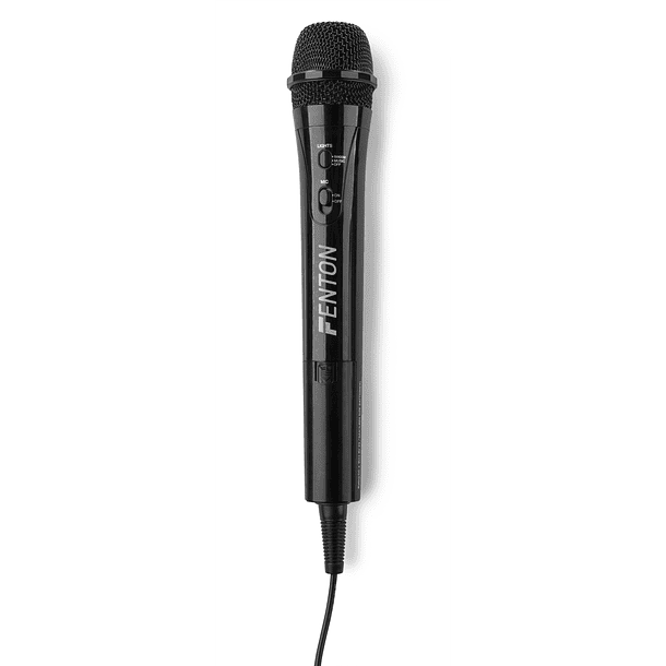 Microfone s/ Fios p/ Karaoke c/ Coluna/Bluetooth/MP3 (Azul) KM01 - MAX 3