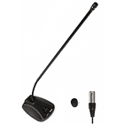 Microfone Electrónico Condensador Articulado - FONESTAR 1