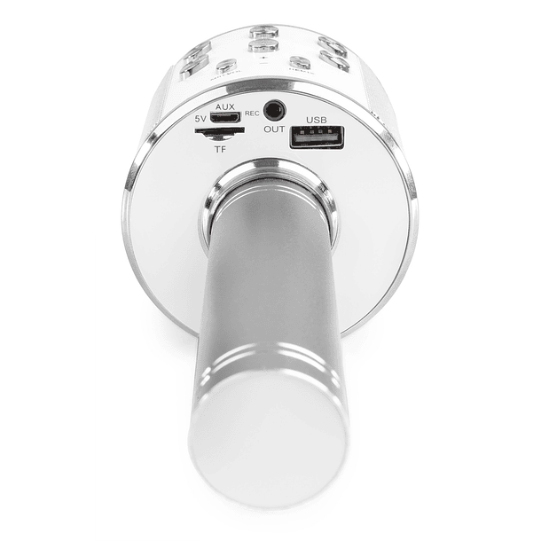 Microfone Electrónico Condensador Articulado - FONESTAR 2