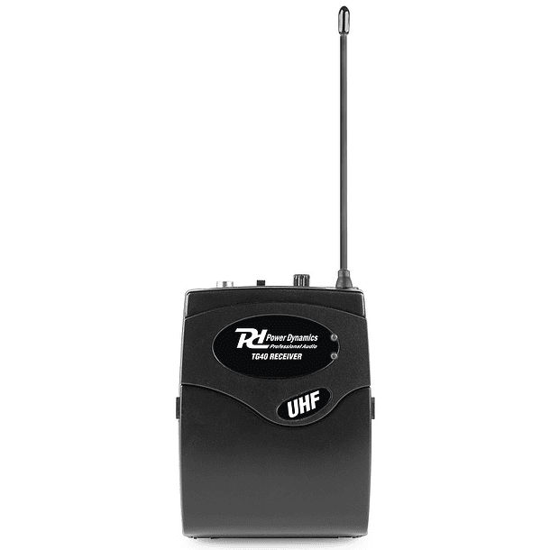 Receptor p/ Guia Turístico s/ Fios (TG40R) - Power Dynamics 2