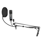 Microfone Condensador USB de Estúdio c/ Eco (CM320B) Preto - VONYX 3