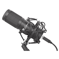 Microfone Radium 400 (Preto) - GENESIS