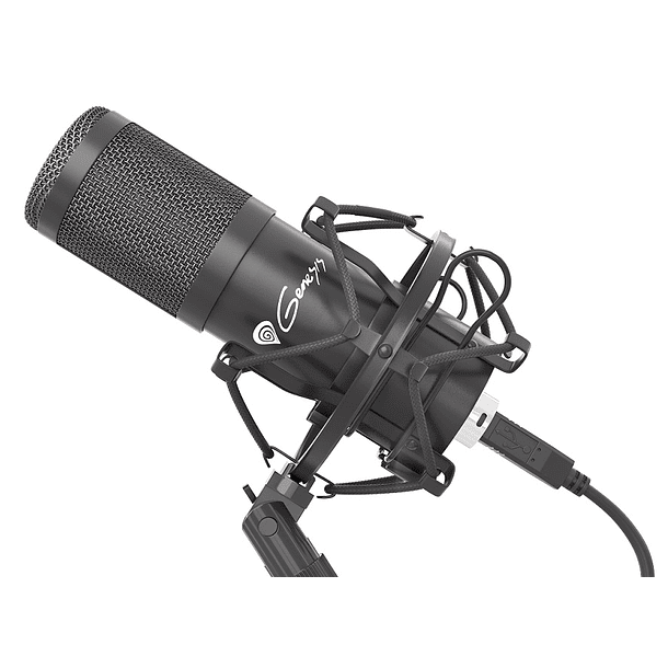 Microfone Radium 400 (Preto) - GENESIS 1