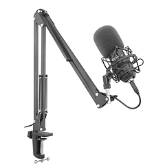 Microfone Radium 400 (Preto) - GENESIS