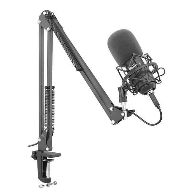 Microfone Radium 400 (Preto) - GENESIS 2