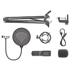 Microfone Radium 400 (Preto) - GENESIS 3